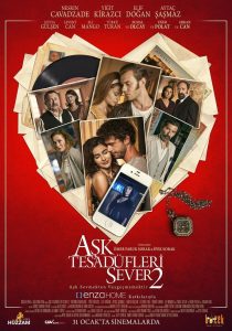 Aşk Tesadüfleri Sever: Dragostea iubește coincidențele 2 (2020)